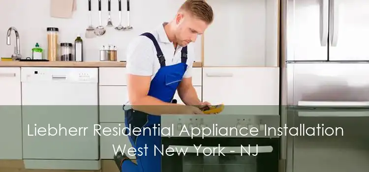 Liebherr Residential Appliance Installation West New York - NJ