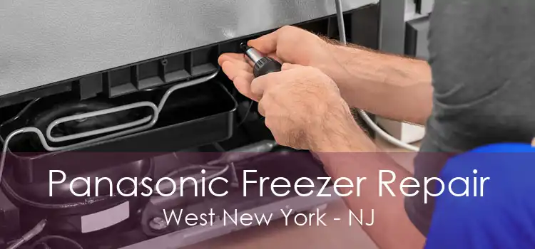 Panasonic Freezer Repair West New York - NJ