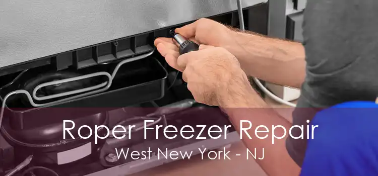 Roper Freezer Repair West New York - NJ