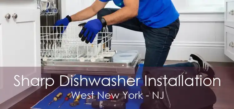 Sharp Dishwasher Installation West New York - NJ