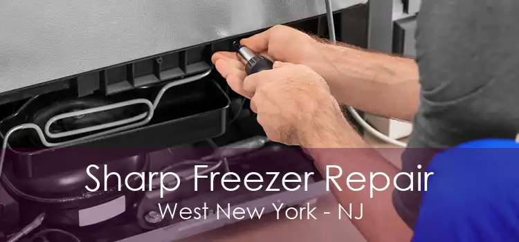 Sharp Freezer Repair West New York - NJ
