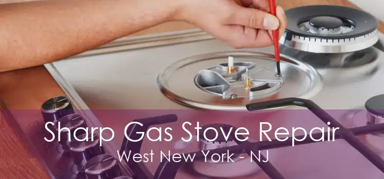 Sharp Gas Stove Repair West New York - NJ