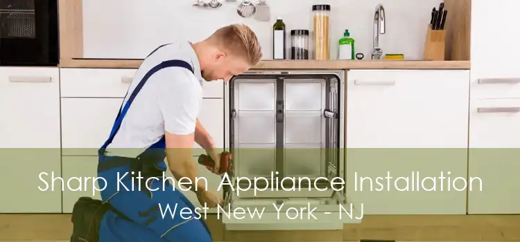 Sharp Kitchen Appliance Installation West New York - NJ