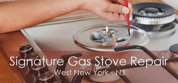 Signature Gas Stove Repair West New York - NJ