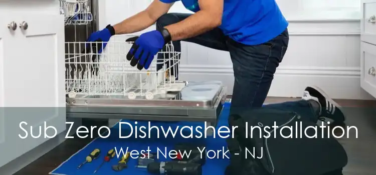 Sub Zero Dishwasher Installation West New York - NJ