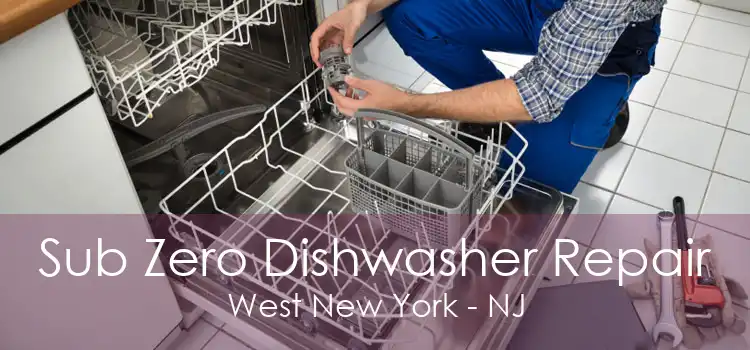 Sub Zero Dishwasher Repair West New York - NJ