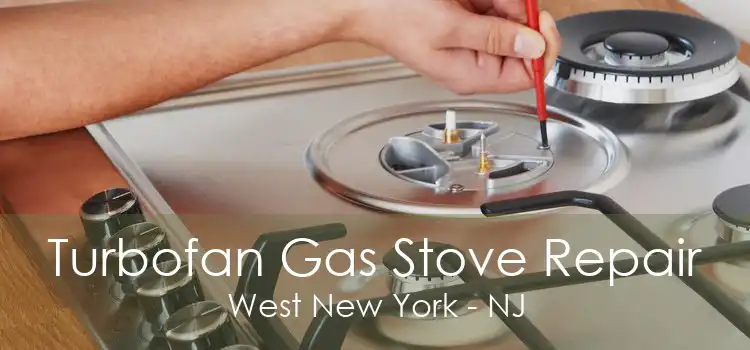 Turbofan Gas Stove Repair West New York - NJ