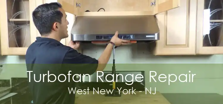 Turbofan Range Repair West New York - NJ