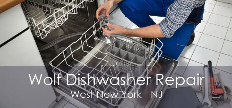 Wolf Dishwasher Repair West New York - NJ