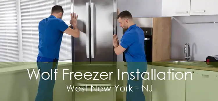 Wolf Freezer Installation West New York - NJ