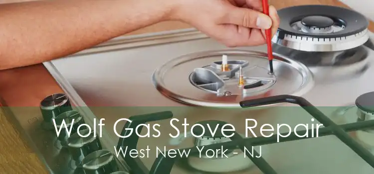 Wolf Gas Stove Repair West New York - NJ