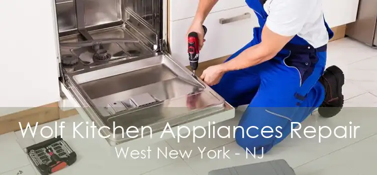 Wolf Kitchen Appliances Repair West New York - NJ