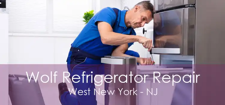 Wolf Refrigerator Repair West New York - NJ