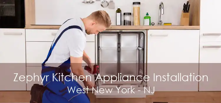Zephyr Kitchen Appliance Installation West New York - NJ